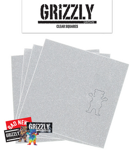 GRIZZLY GRIP SQUARES CLEAR PACK