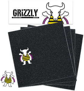 GRIZZLY GRIP SQUARES BIEBEL SIGNATURE PACK