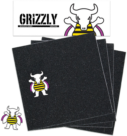 GRIZZLY GRIP SQUARES BIEBEL SIGNATURE PACK