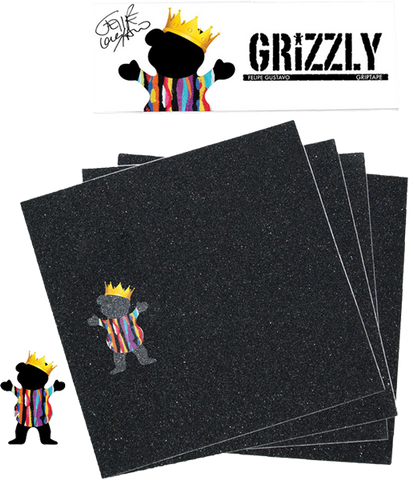 GRIZZLY GRIP SQUARES GUSTAVO SIGNATURE PACK