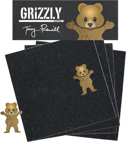 GRIZZLY GRIP SQUARES PUDWILL BEAR PACK