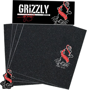 GRIZZLY GRIP SQUARES SHECKLER INKED PACK