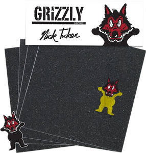 GRIZZLY GRIP SQUARES TUCKER WOLFPACK  PACK