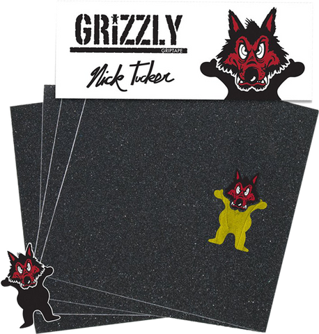 GRIZZLY GRIP SQUARES TUCKER WOLFPACK  PACK