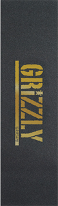 GRIZZLY 1-SHEET STAMP BLK/GOLD GRIP