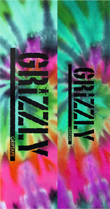 GRIZZLY 20/BOX STAMP GRIPTAPE REVERSE TIE DYE