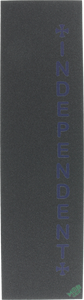 INDEPENDENT/MOB GRIP VERTICAL BLUE GRIP 9x33 single sheet