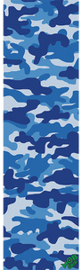 MOB CAMO BLUE 9x33 1 sheet