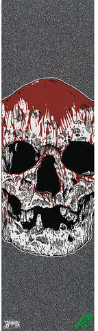 MOB FUNERAL FRENCH BLOOD SKULL 9x33 1 sheet