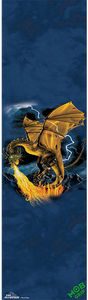 MOB MOUNTAIN GOLDEN DRAGON 9x33 1 sheet