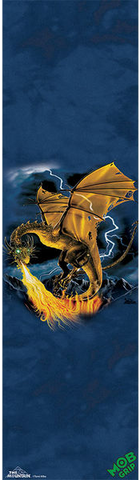 MOB MOUNTAIN GOLDEN DRAGON 9x33 1 sheet