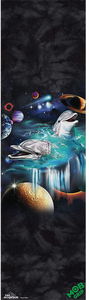 MOB MOUNTAIN GALAXY DOLPHINS 9x33 1 sheet