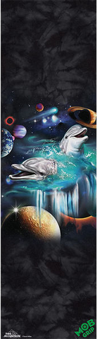 MOB MOUNTAIN GALAXY DOLPHINS 9x33 1 sheet