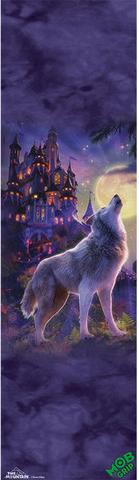 MOB MOUNTAIN WOLF CASTLE 9x33 1 sheet