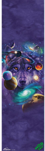 MOB MOUNTAIN WOLF OF THE COSMOS 9x33 1 sheet