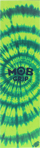 MOB TIE DYE GRN/YEL 1 SHEET 9x33