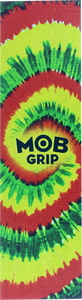 MOB TIE DYE RASTA 1 SHEET 9x33