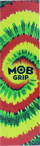 MOB TIE DYE RASTA 1 SHEET 9x33