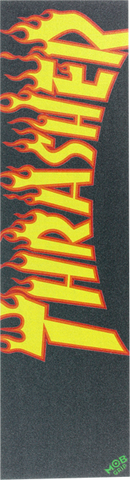 THRASHER/MOB FLAME single sheet GRIP 9x33