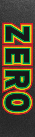 ZERO/MOB GRIP SINGLE SHEET- RASTA BOLD