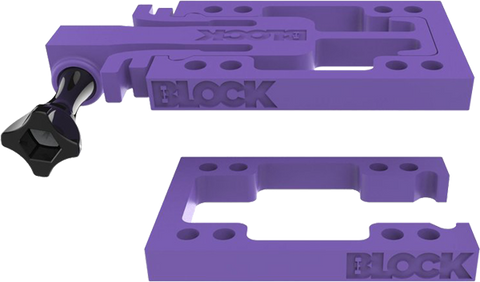 BLOCK RISER GOBLOCK RISERS KIT PURPLE