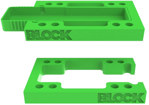 BLOCK RISER STASHBLOCK RISERS KIT GREEN