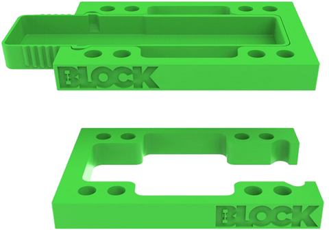 BLOCK RISER STASHBLOCK RISERS KIT GREEN