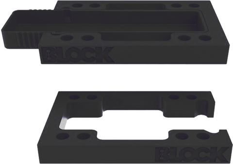 BLOCK RISER STASHBLOCK RISERS KIT BLACK