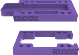 BLOCK RISER STASHBLOCK RISERS KIT PURPLE