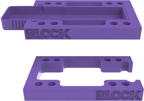 BLOCK RISER STASHBLOCK RISERS KIT PURPLE