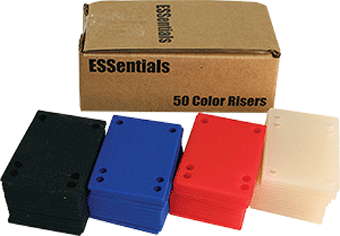 ESSENTIALS (50/PK)SHOCK PAD-ASSORTED 1/8" ppp