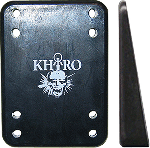 KHIRO SHOCK PAD SET 80a WEDGE/ANGLE BLACK