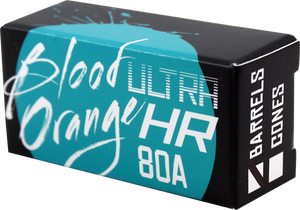 BLOOD ORANGE BARREL 80a AQUA BUSHING SET