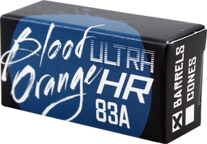 BLOOD ORANGE BARREL 83a BLUE BUSHING SET