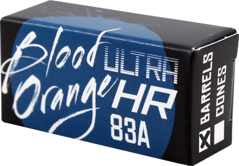 BLOOD ORANGE BARREL 83a BLUE BUSHING SET