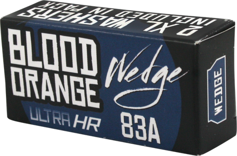 BLOOD ORANGE WEDGE 83a BLUE BUSHING SET