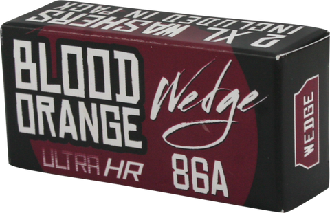 BLOOD ORANGE WEDGE 86a PURPLE BUSHING SET