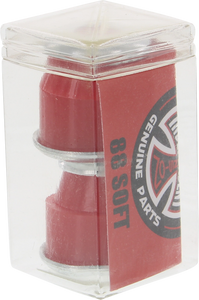 INDE STD CYLINDER CUSHIONS 88a RED 2pr w/washers