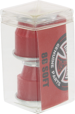 INDE STD CYLINDER CUSHIONS 88a RED 2pr w/washers