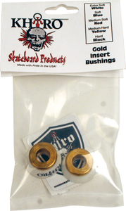 KHIRO GOLD INSERT BUSHING SET 73a X-SOFT WHITE