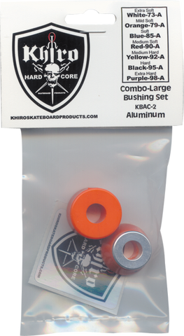 KHIRO LG-INSERT/LG-BRL BUSHING SET 79a M-SOFT ORN