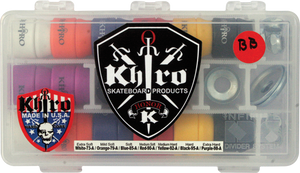 KHIRO DOUBLE BARRREL BUSHINGS COMPLETE KIT