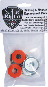 KHIRO DBL-BARREL BUSHING/WASH KIT 79a M-SOFT ORNG