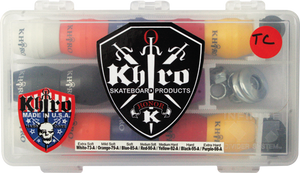 KHIRO TALL CONE BUSHINGS COMPLETE KIT