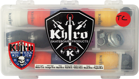 KHIRO TALL CONE BUSHINGS COMPLETE KIT