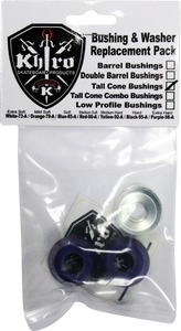 KHIRO TALL CONE BUSHING/WASH KIT 85a SOFT BLUE