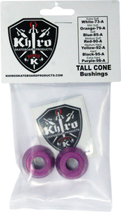 KHIRO TALL CONE BUSHING/WASH KIT 99a X-HARD PURP