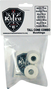 KHIRO T-CONE/L-BARREL BUSHING SET 73a X-SFT WHT