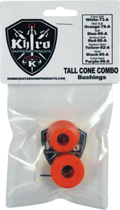 KHIRO T-CONE/L-BARREL BUSHING SET 79a MILD-SFT ORG