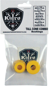 KHIRO T-CONE/L-BARREL BUSHING SET 92a M-HARD YEL